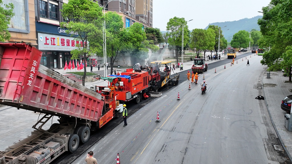 传承与创新——道路养护之就地热再生技术