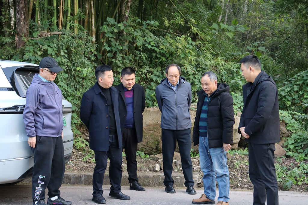 省公路学会赴九正鼎盛集团专题调研“四新技术”应用与转化工作